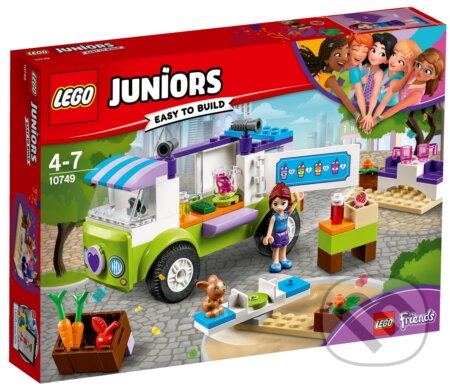 LEGO Juniors 10749 Mia a trh s biopotravinami, LEGO, 2018