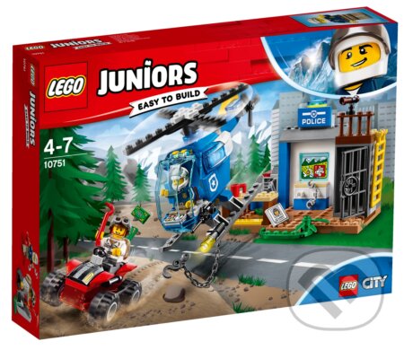 LEGO Juniors 10751 Policajná naháňačka v horách, LEGO, 2018