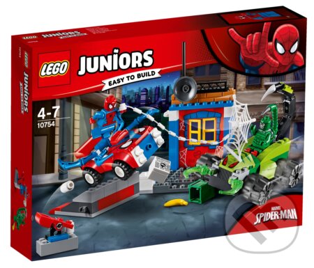 LEGO Juniors 10754 Spider-Man vs. Škorpión - Súboj na ceste, LEGO, 2018