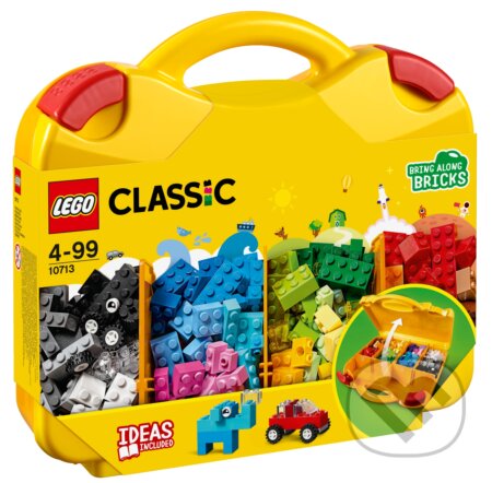 LEGO Classic - Kreatívny kufrík, LEGO, 2018
