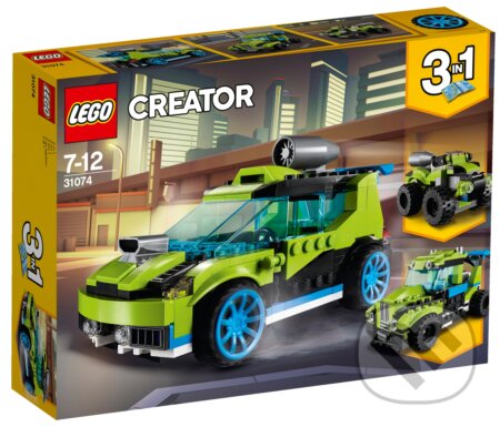 LEGO Creator 31074 Pretekárske auto, LEGO, 2018