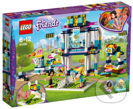 LEGO Friends 41338 Stephania a jej športová aréna, LEGO, 2018