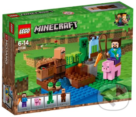 LEGO Minecraft 21138 Melónová farma, LEGO, 2018