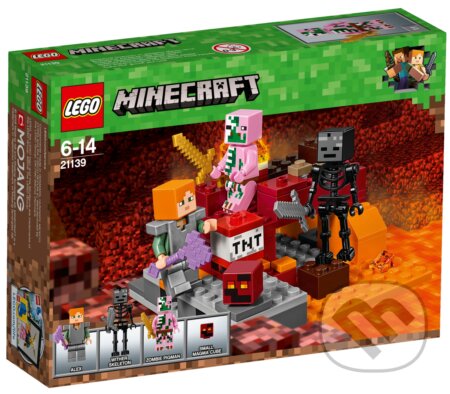 LEGO Minecraft 21139 Podzemný súboj, LEGO, 2018