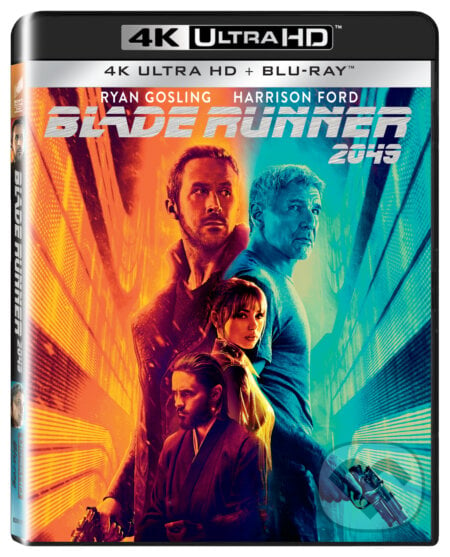 Blade Runner 2049 Ultra HD Blu-ray - Denis Villeneuve, Bonton Film, 2018