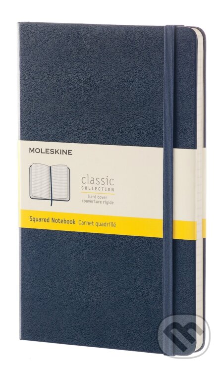 Moleskine - modrý zápisník (Moleskine). Moleskine Moleskine - modrý zápisník (Moleskine). Moleskine