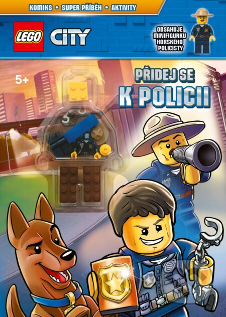 LEGO CITY: Přidej se k policii, Computer Press, 2018