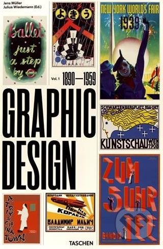 History of Graphic Design, 1890-1959 - Jens, Taschen, 2017