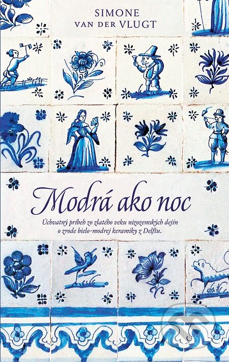 E-kniha: Modrá ako noc (Simone van der Vlugt)