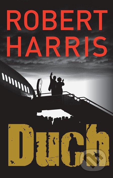 E-kniha: Duch (Robert Harris)