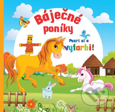 Báječné poníky, Foni book, 2017