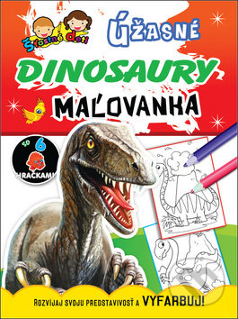 Úžasné dinosaury, Foni book, 2018