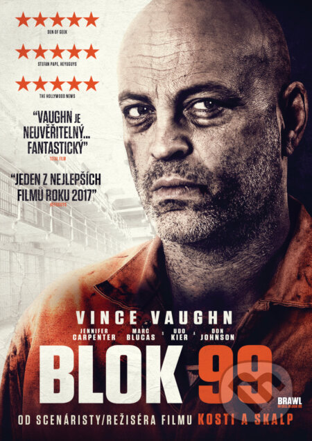Blok 99 - S. Craig Zahler, Bonton Film, 2018