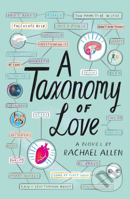 A Taxonomy of Love - Rachael Allen, Harry Abrams, 2018