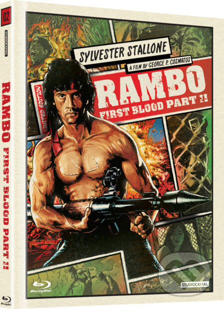 Rambo 2. Digibook - George P. Cosmatos, Bonton Film, 2018