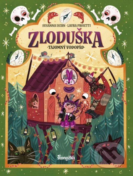 Kniha: Zloduška 4: Tajomný vodopád (Susanna Isern)