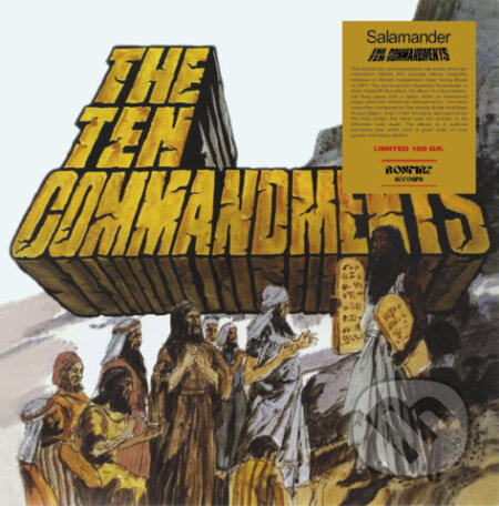 Salamander:  Ten Commandments LP - Salamander