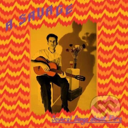 Hudební CD: A. Savage: Several Songs About Fire  LP (Music on Vinyl)