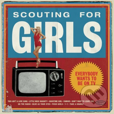 Scouting For Girls: Everybody Wants To Be On Tv LP