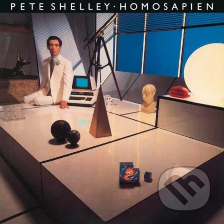Hudební CD: Pete Shelley: Homosapien  LP (Music on Vinyl)