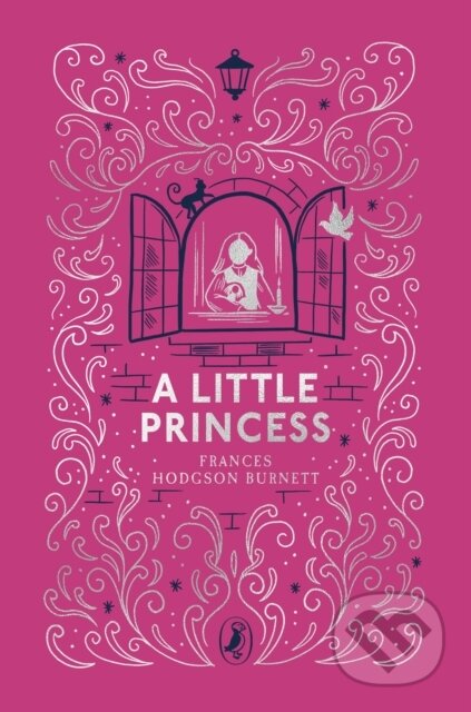 A Little Princess - Frances Hodgson Burnett - kniha z kategorie Pro děti