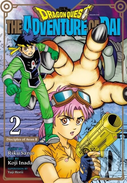 Kniha: Dragon Quest: The Adventure of Dai, Vol. 2 (Riku Et Al Sanjo). Viz Media, 2022