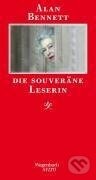 Kniha: Die souveräne Leserin (Alan Bennett)