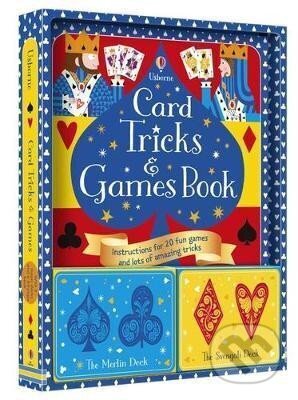Kniha: Card Tricks and Games Book (Sam Taplin). Usborne, 2016