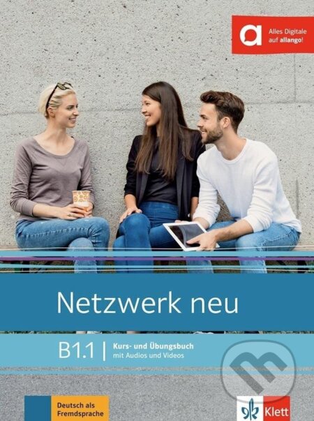 Kniha: Netzwerk neu B1.1 - Kurs./Übungsbuch Teil 1 + MP3/Video allango.net (Stefanie Dengler)
