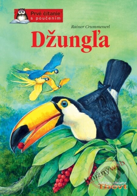 Kniha: Džungľa (Rainer Crummenerl)