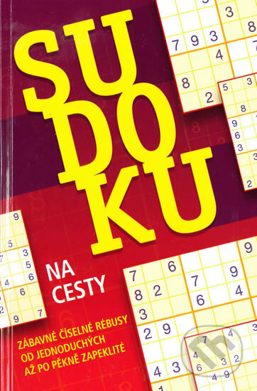 Kniha: Sudoku na cesty (vínová) (Vemag). Vemag, 2017