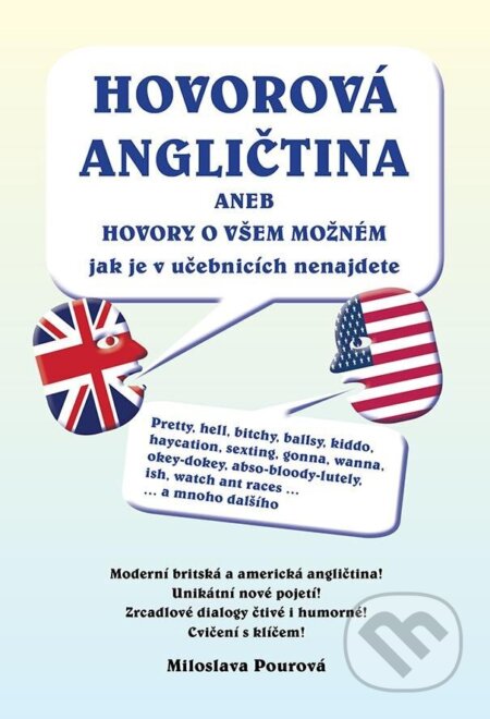 Kniha: Hovorová angličtina (Miloslava Pourová)