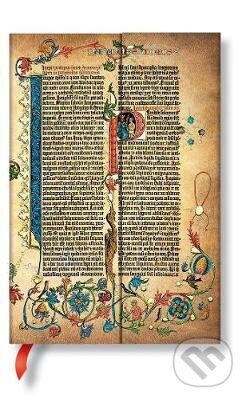 Kniha: Zápisník Paperblanks - Gutenberg Bible Parabole, Mini / linkovaný (Paperblanks)