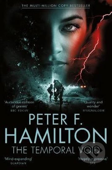 Kniha: The Temporal Void (F. Peter Hamilton). Pan Macmillan