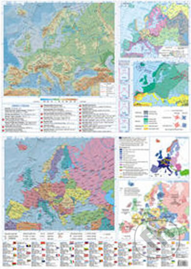 Kniha: Evropa lamino poltic (GeoClub). GeoClub