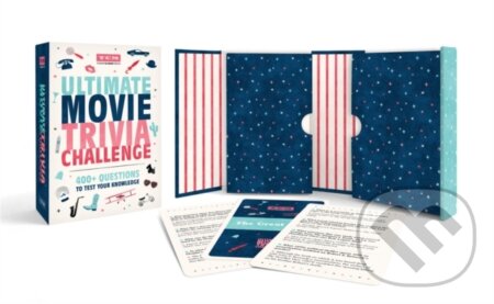 Kniha: Turner Classic Movies Ultimate Movie Trivia Challenge (Frank Miller). Running Press Adult, 2022