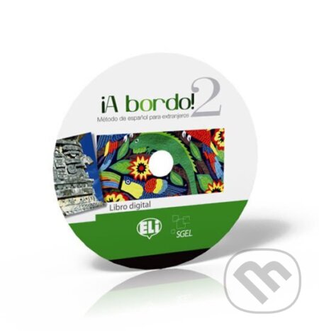 Kniha: A bordo! 2 Libro Digital (García Raquel Prieto)