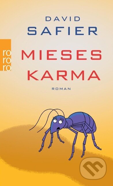 Kniha: Mieses Karma (David Safier)
