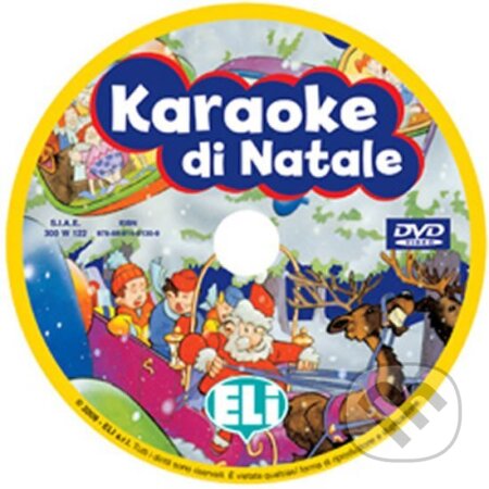 Kniha: Karaoke di Natale - DVD (Eli). Eli, 1996