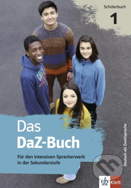 Kniha: Das DaZ-Buch 1 - Schülerbuch + MP3 allango.net (Kerstin Reinke). Klett, 2016