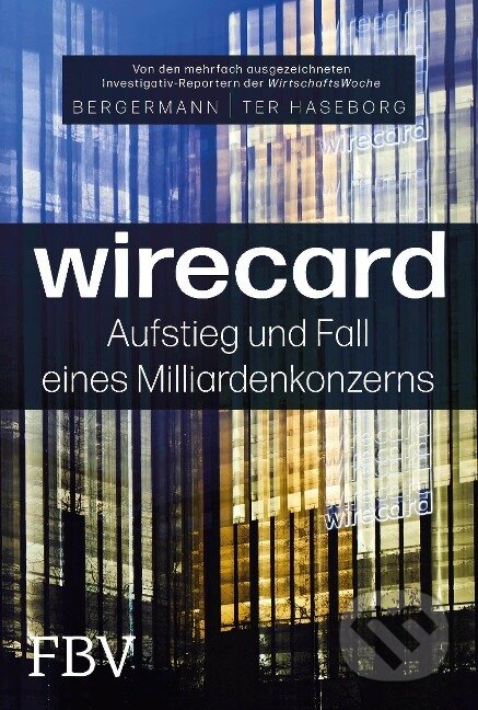 Kniha: Die Wirecard-Story (Volker ter Haseborg). Finanzbuch, 2020