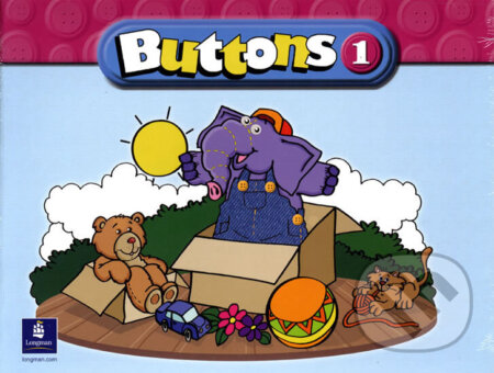 Kniha: Buttons, Level 1: Pullout Packet and Student Book (Barbara Hojel). Pearson, 2003