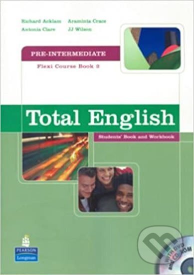 Kniha: Total English Pre-Intermediate Flexi 2 Coursebook w/ CD-ROM/DVD (autorů kolektiv). Pearson, 2008