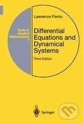 Kniha: Differential Equations and Dynamical Systems (Lawrence Perko). Springer New York, 2000