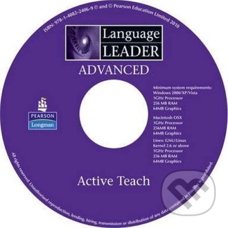 Kniha: Language Leader Advanced Active Teach IWB (David Cotton). Pearson, 2010