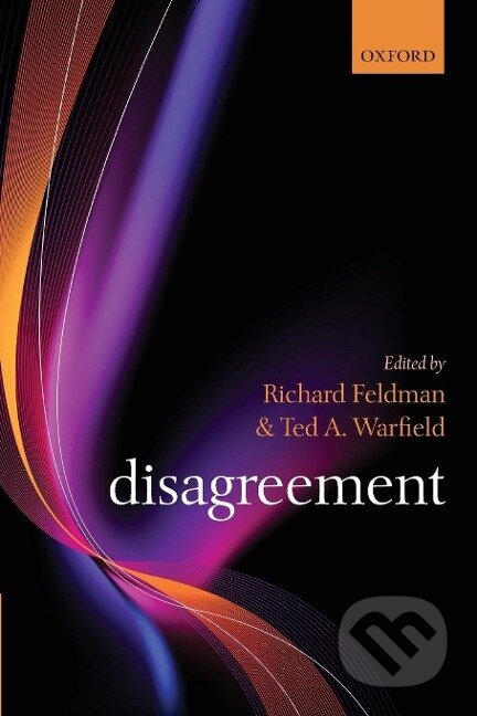 Kniha: Disagreement (Richard Feldman). , 2013