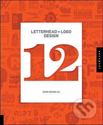 Kniha: Letterhead and Logo Design 12 (Slovart). Slovart