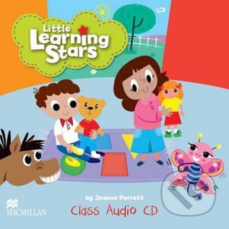 Kniha: Little Learning Stars: Audio CD (Jeanne Perrett). Pan Macmillan, 2015