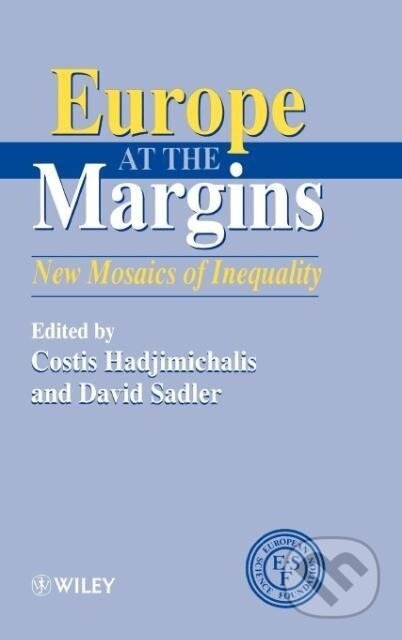 Kniha: Europe at the Margins (Hadjimichalis). John Wiley & Sons, 1995