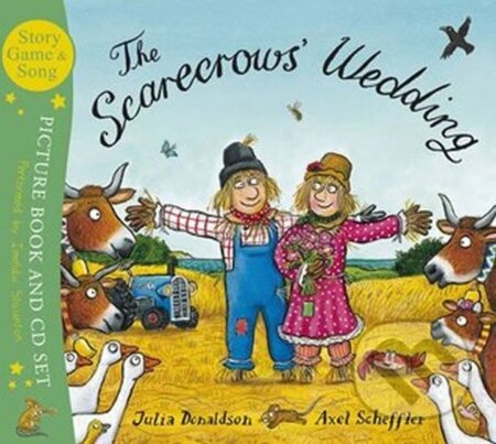 Kniha: The Scarecrows´ Wedding (Book & CD) (Julia Donaldsonová)